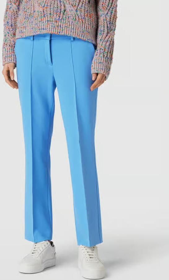 CAMBIO Iris Paarse Broek met Rechte Pijpen Blue Dames - Foto 2