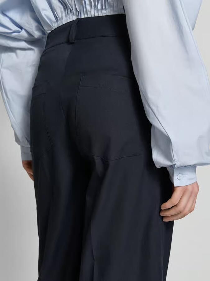 CAMBIO Stoffen broek met steekzakken model 'CARA'