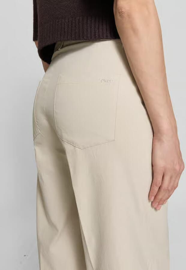 CAMBIO Stoffen broek met steekzakken model 'CARA'