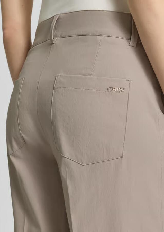CAMBIO Stoffen broek met steekzakken model 'CARA'