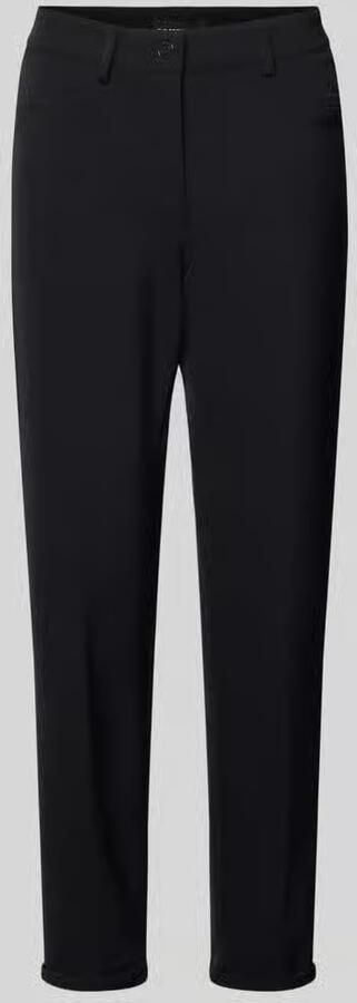 CAMBIO Stoffen broek met vaste omslag model 'RENIRA' Model 'RENIRA'