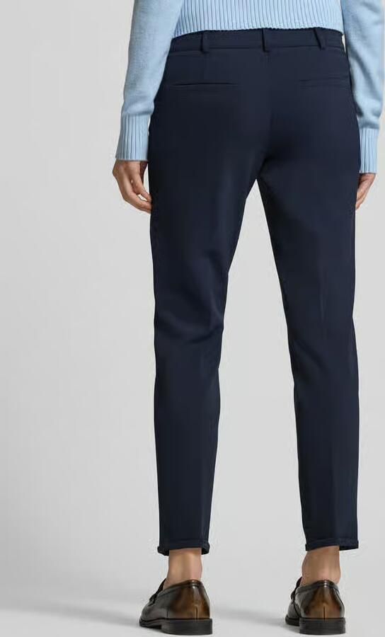 CAMBIO Stoffen broek met vaste omslag model 'RENIRA' Model 'RENIRA' - Foto 5