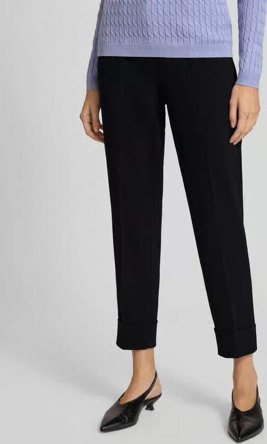 CAMBIO Stoffen broek met vaste pijpboorden model 'KRYSTAL' - Foto 2