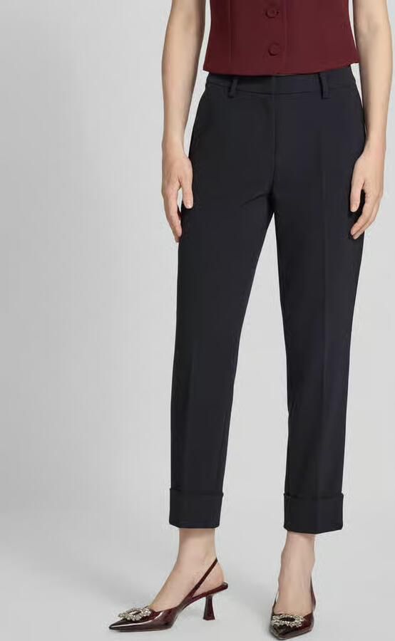 CAMBIO Stoffen broek met vaste pijpboorden model 'KRYSTAL' - Foto 2