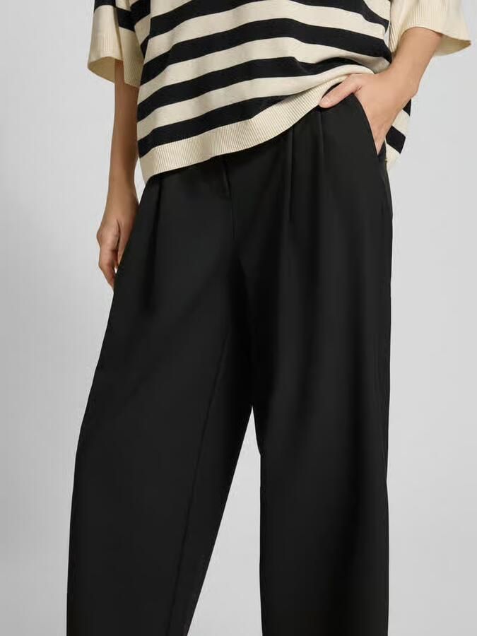 CAMBIO Stoffen broek met verkorte pasvorm model 'ERIN' - Foto 2