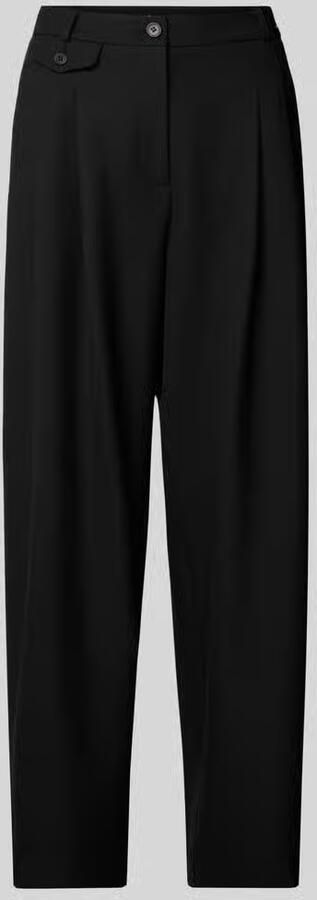 CAMBIO Stoffen broek met verkorte pasvorm model 'ERIN'