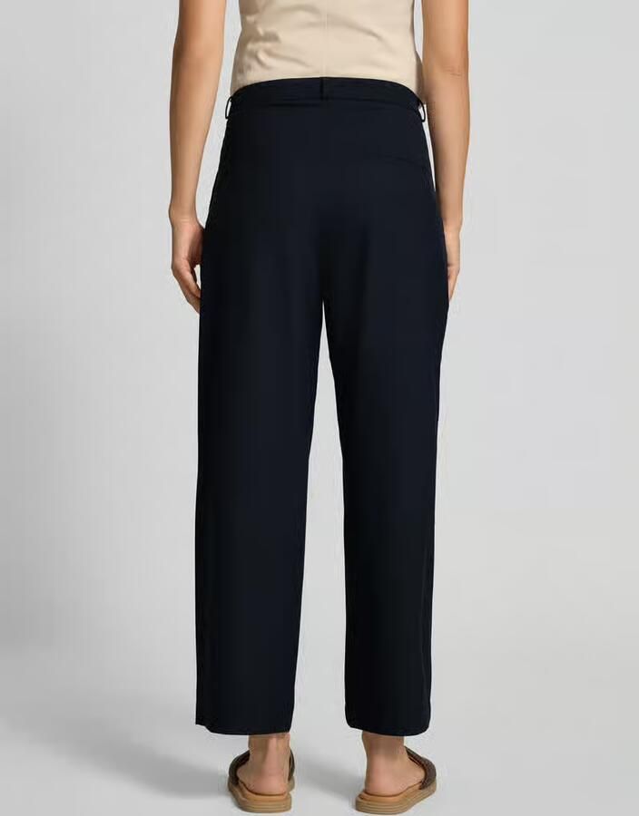 CAMBIO Stoffen broek met verkorte pasvorm model 'ERIN'