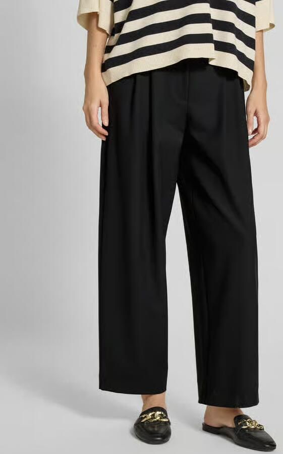 CAMBIO Stoffen broek met verkorte pasvorm model 'ERIN' - Foto 3