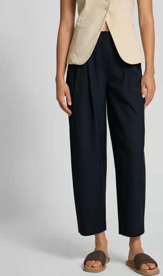 CAMBIO Stoffen broek met verkorte pasvorm model 'ERIN' - Foto 2