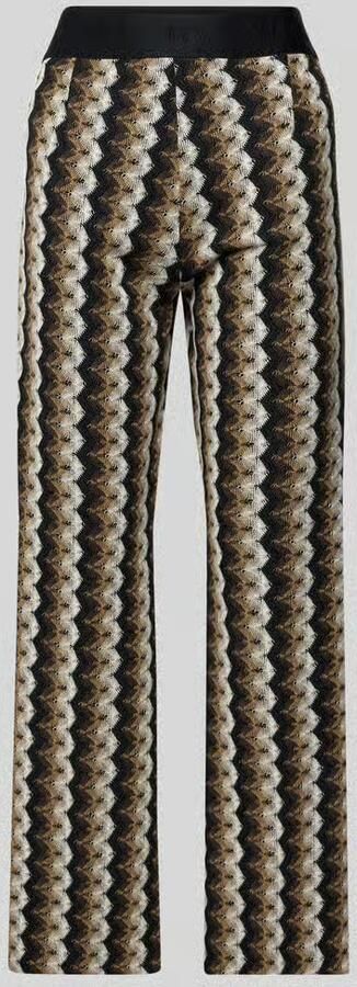 CAMBIO Stoffen broek met verkorte pasvorm model 'FAITH' - Foto 2