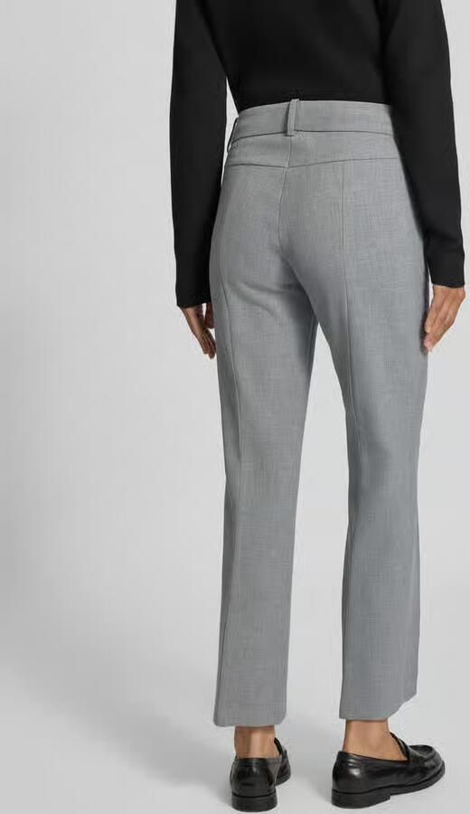 CAMBIO Stoffen broek met verkorte pasvorm model 'FARAH'