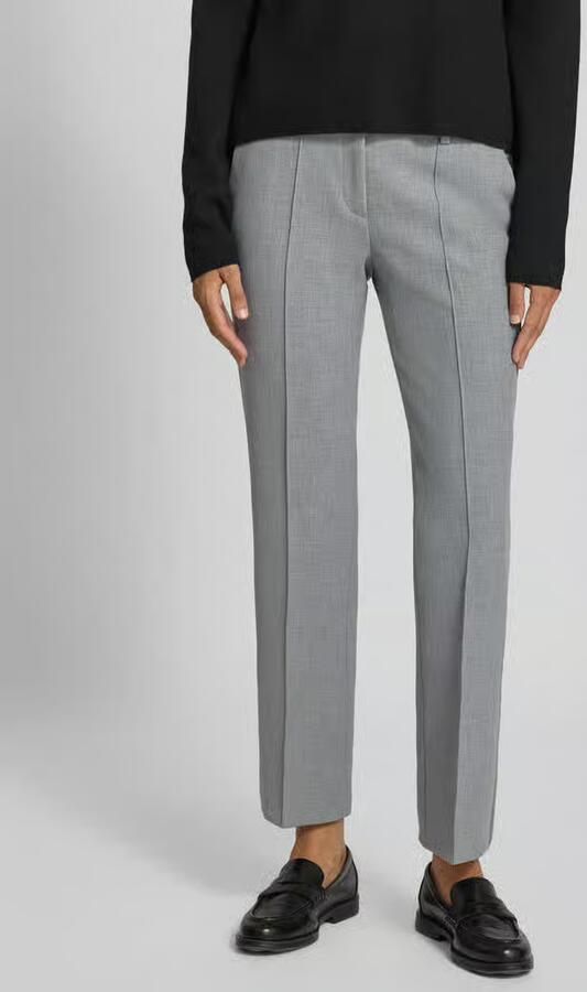 CAMBIO Stoffen broek met verkorte pasvorm model 'FARAH' - Foto 2