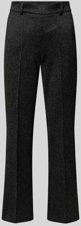 CAMBIO Stoffen broek met verkorte pasvorm model 'FRANCOISE' - Foto 2