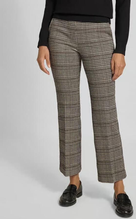 CAMBIO Stoffen broek met verkorte pasvorm model 'FRANCOISE' - Foto 2
