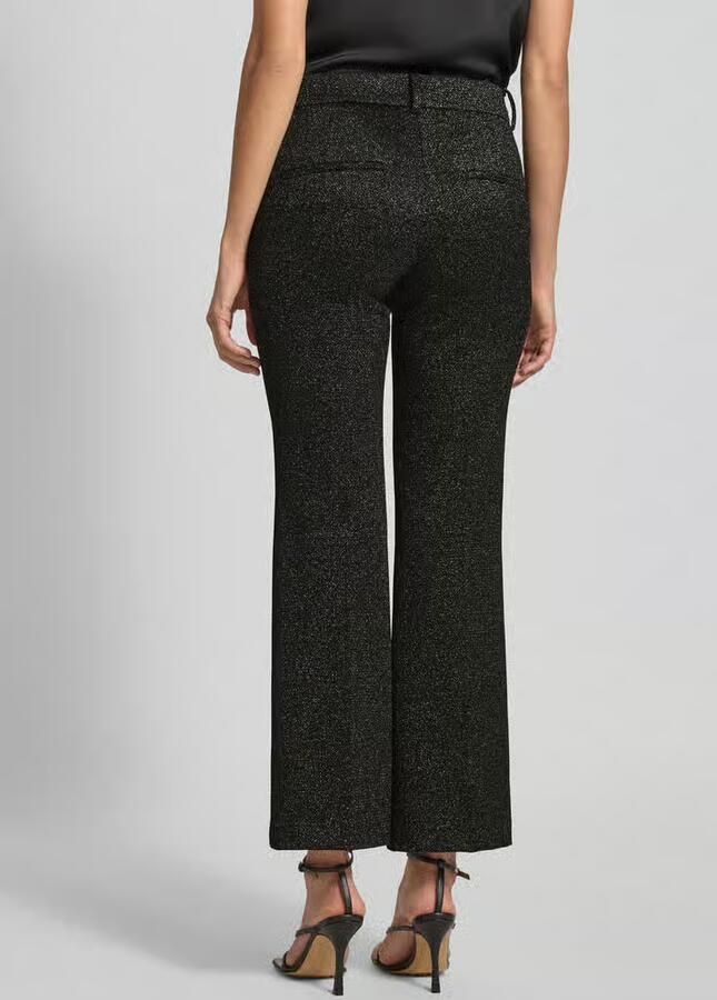 CAMBIO Stoffen broek met verkorte pasvorm model 'FRANCOISE'