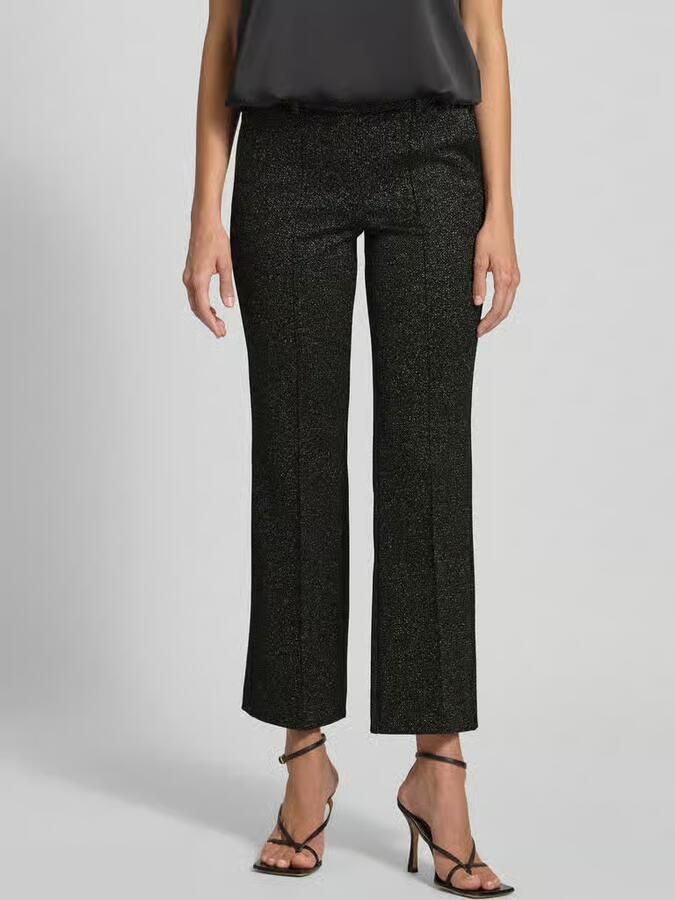 CAMBIO Stoffen broek met verkorte pasvorm model 'FRANCOISE' - Foto 2