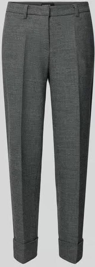 CAMBIO Stoffen broek met verkorte pasvorm model 'KRYSTAL' - Foto 2