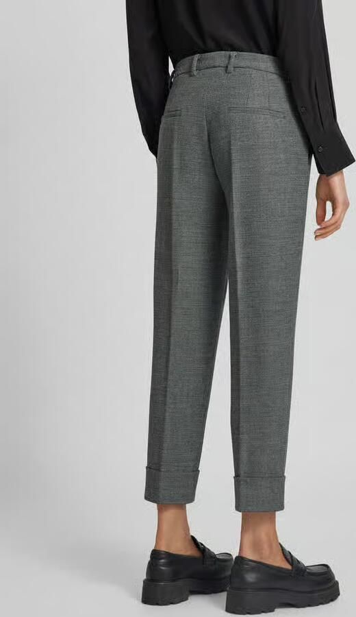 CAMBIO Stoffen broek met verkorte pasvorm model 'KRYSTAL' - Foto 4