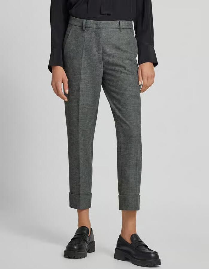 CAMBIO Stoffen broek met verkorte pasvorm model 'KRYSTAL' - Foto 2