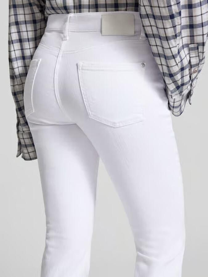 CAMBIO straight fit jeans in 5-pocketmodel model 'PIPER LONG'