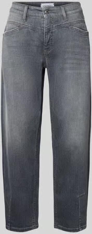 CAMBIO Straight fit jeans met siernaden model 'Elin' - Foto 2