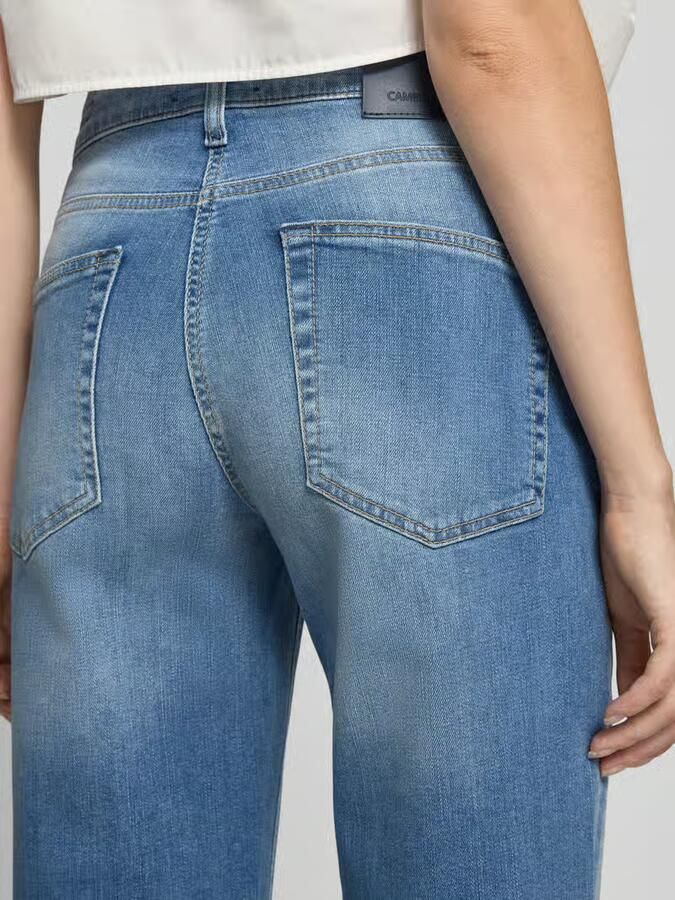 CAMBIO straight fit jeans van katoenmix model 'GINI' - Foto 2