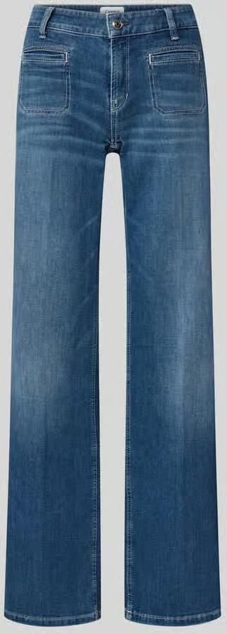 CAMBIO straight fit jeans van katoenmix model 'TESS'