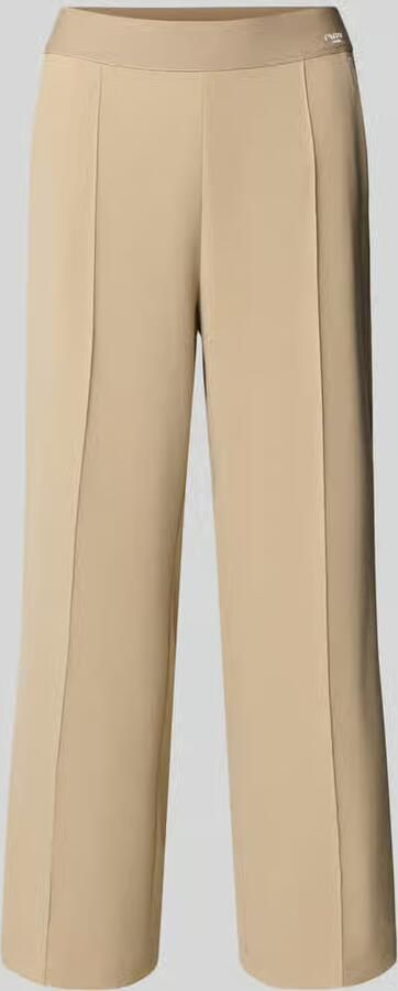 CAMBIO Straight fit stoffen broek met siernaad model 'Cameron' - Foto 2