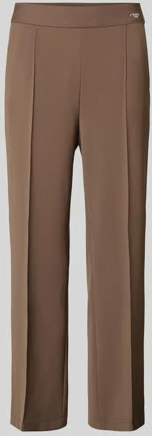 CAMBIO Straight fit stoffen broek met siernaad model 'Cameron' - Foto 2