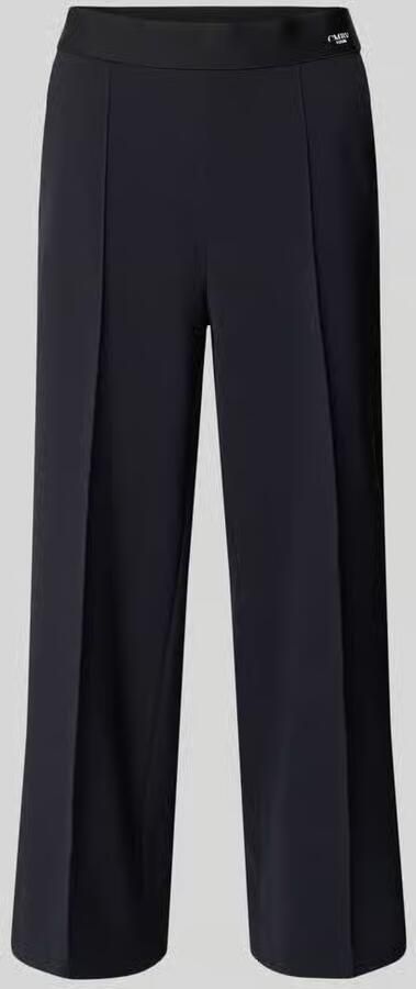CAMBIO Straight fit stoffen broek met siernaad model 'Cameron'