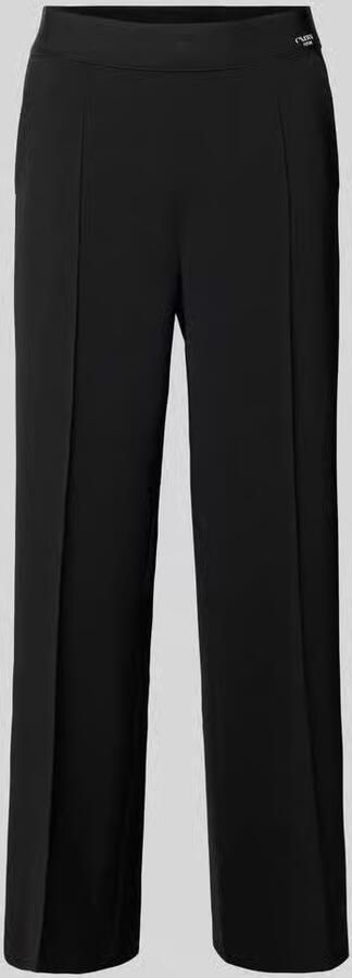 CAMBIO Straight fit stoffen broek met siernaad model 'Cameron' - Foto 2