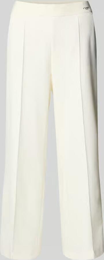 CAMBIO Straight fit stoffen broek met siernaad model 'Cameron' - Foto 2