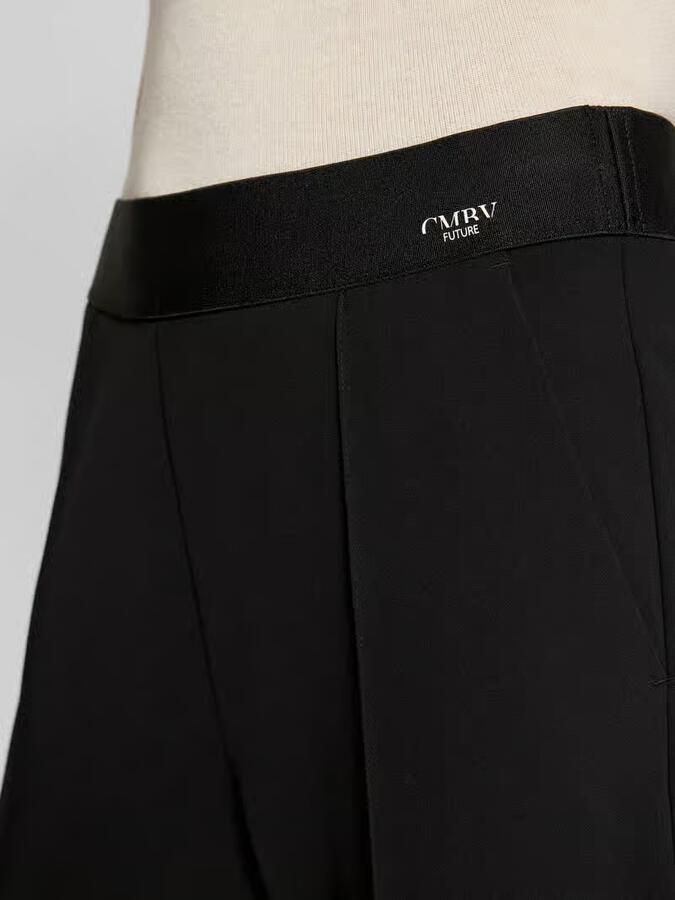 CAMBIO Straight fit stoffen broek met siernaad model 'Cameron' - Foto 3