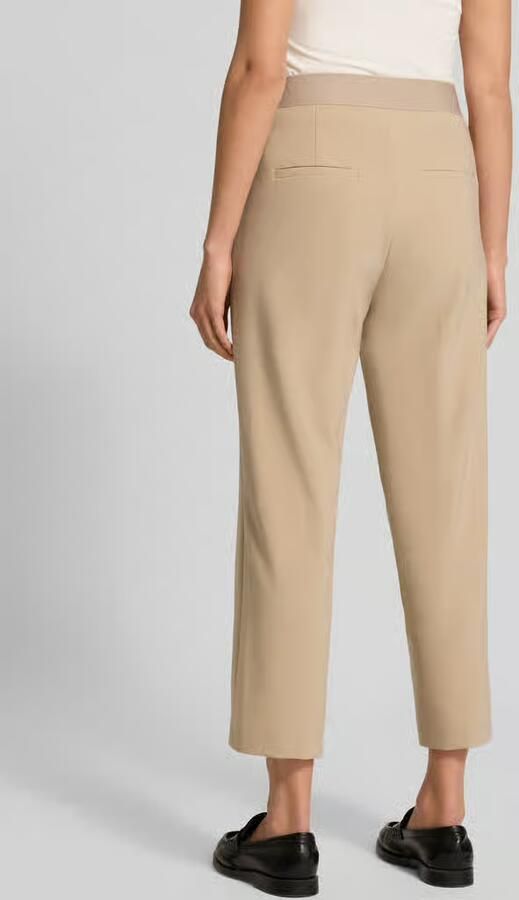 CAMBIO Straight fit stoffen broek met siernaad model 'Cameron' - Foto 3