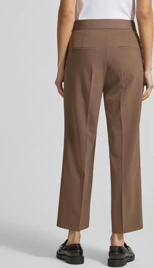 CAMBIO Straight fit stoffen broek met siernaad model 'Cameron' - Foto 3