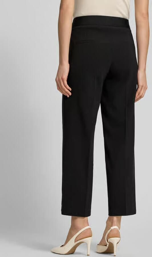 CAMBIO Straight fit stoffen broek met siernaad model 'Cameron' - Foto 4