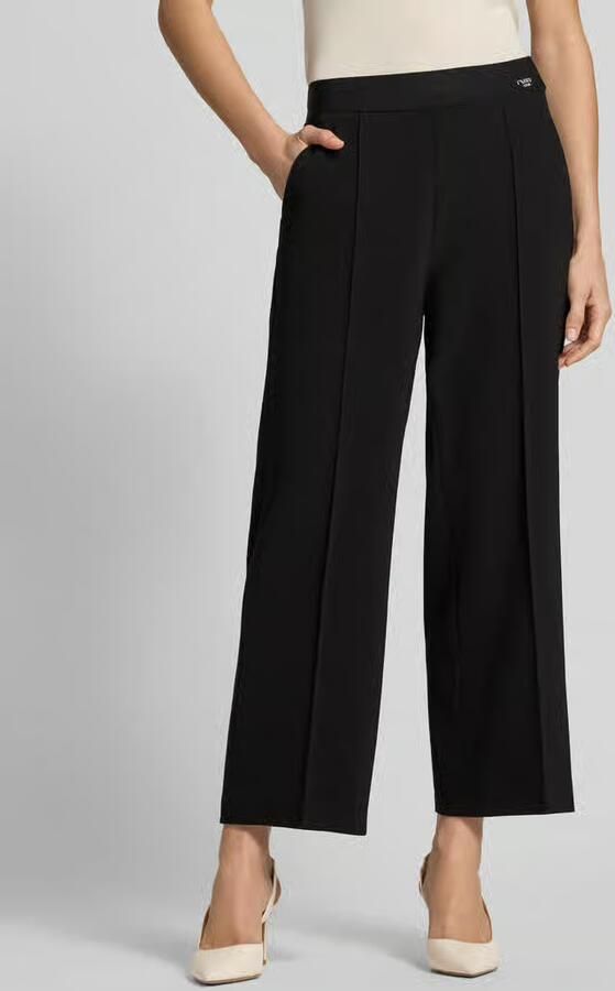 CAMBIO Straight fit stoffen broek met siernaad model 'Cameron' - Foto 3