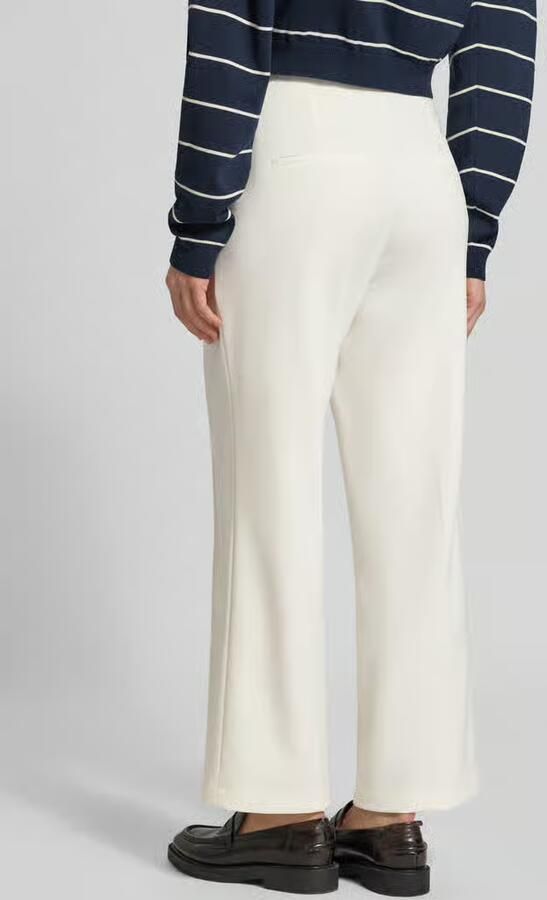 CAMBIO Straight fit stoffen broek met siernaad model 'Cameron' - Foto 2