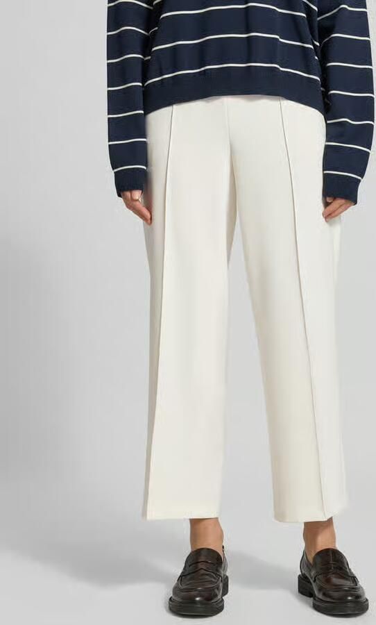 CAMBIO Straight fit stoffen broek met siernaad model 'Cameron' - Foto 3