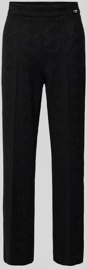 CAMBIO Straight leg broek met verkort model 'FAITH' - Foto 2