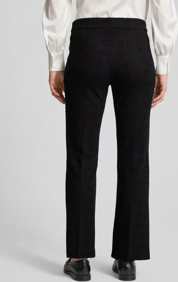 CAMBIO Straight leg broek met verkort model 'FAITH' - Foto 2