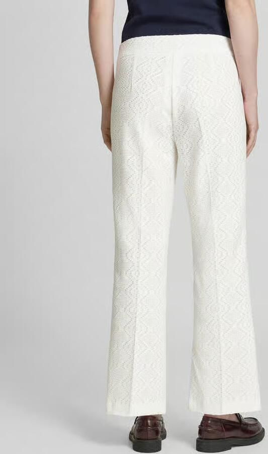 CAMBIO Straight leg broek met verkort model 'FAITH' - Foto 3