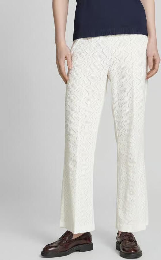 CAMBIO Straight leg broek met verkort model 'FAITH' - Foto 2