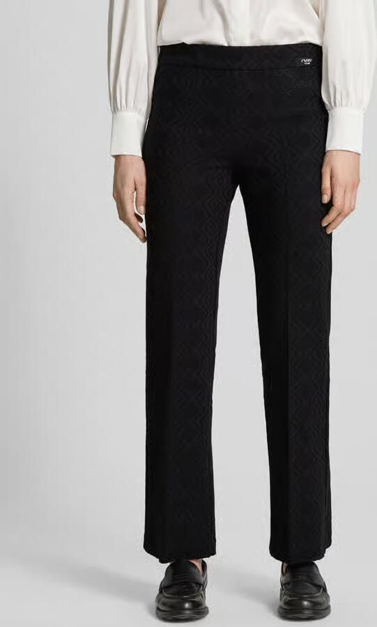 CAMBIO Straight leg broek met verkort model 'FAITH' - Foto 3