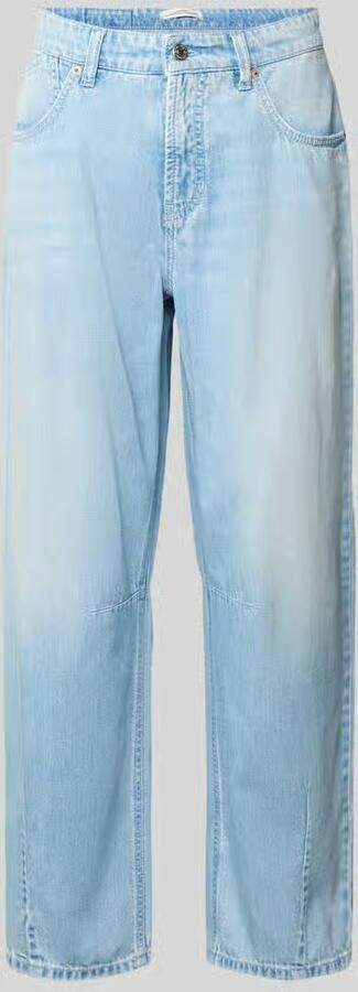 CAMBIO Straight leg jeans in 5-pocketmodel model 'OLLIE'