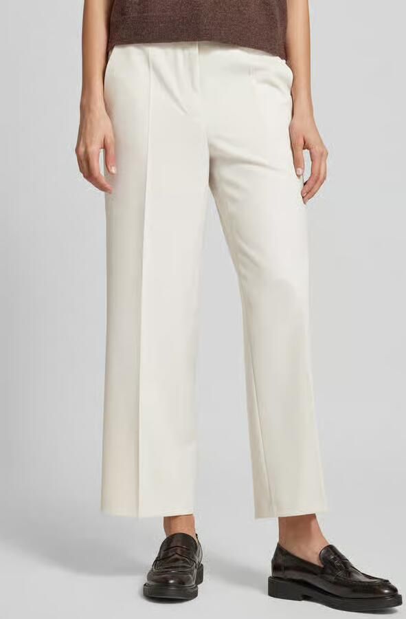 CAMBIO Straight leg stoffen broek met verkort model 'CALIFORNIA' - Foto 2