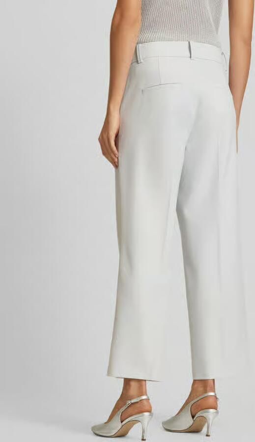 CAMBIO Straight leg stoffen broek met verkort model 'CALIFORNIA'