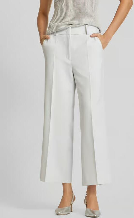 CAMBIO Straight leg stoffen broek met verkort model 'CALIFORNIA' - Foto 2