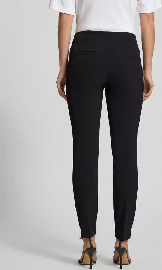 CAMBIO Stoffen broek met vaste omslag model 'RENIRA' Model 'RENIRA' - Foto 6
