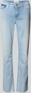 CAMBIO tapered fit jeans van katoenmix model 'PIPER'